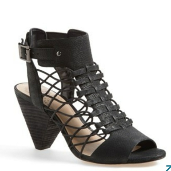 Vince Camuto Shoes - Vince Camuto Evel Black Anklr Booties 8.5W